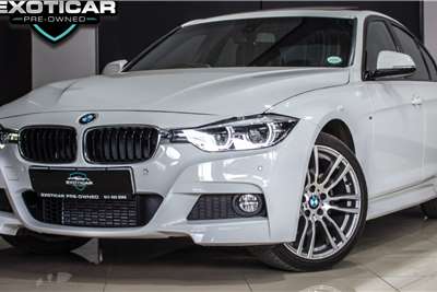  2018 BMW 3 Series 320d M Sport auto