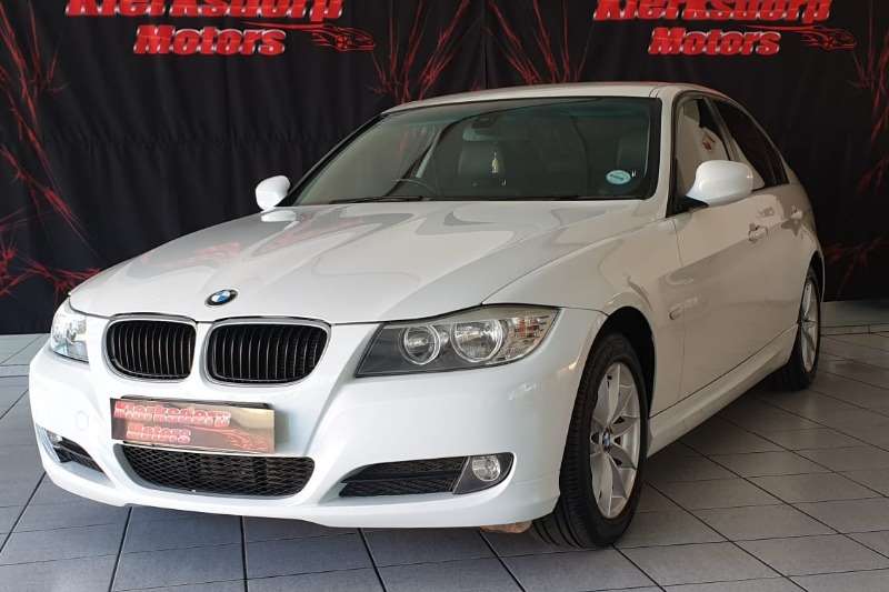 BMW 3 Series 320d steptronic 2010