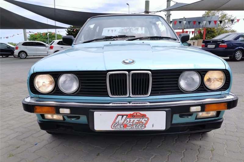 BMW 3 Series 320i 1985