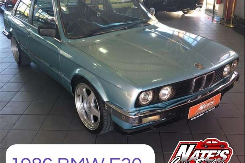 BMW 3 Series 320i 1986