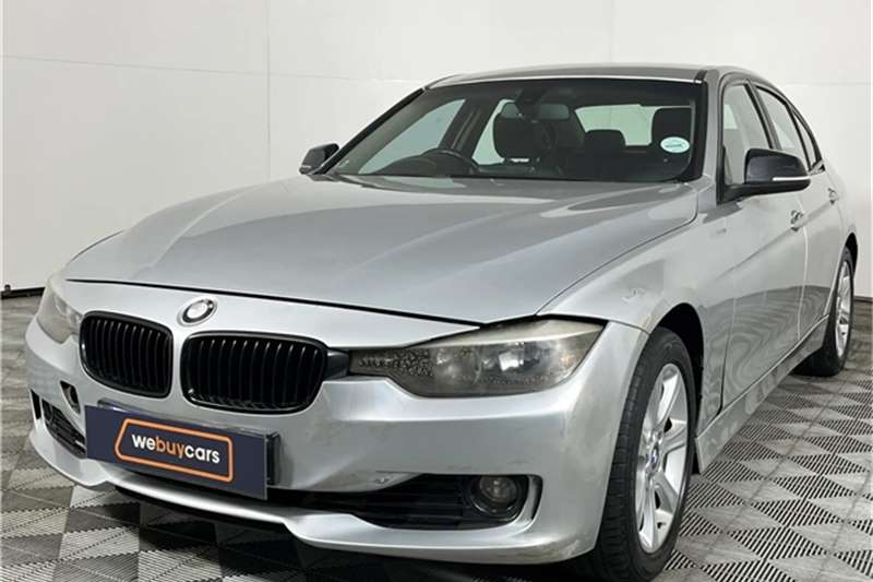 BMW 3 Series 320i auto 2012