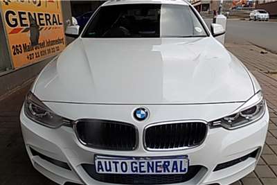  2016 BMW 3 Series 320i auto