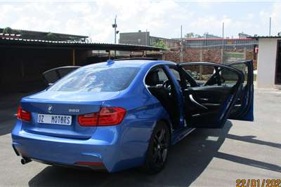  2012 BMW 3 Series 320i Edition M Sport Shadow