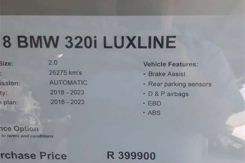 BMW 3 Series 320i Luxury auto 2018