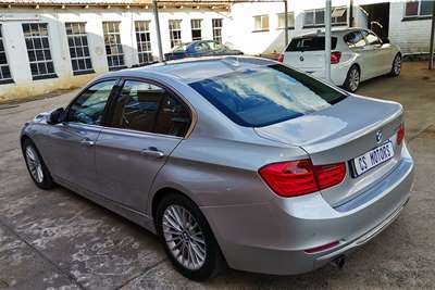  2015 BMW 3 Series 320i Luxury Line auto