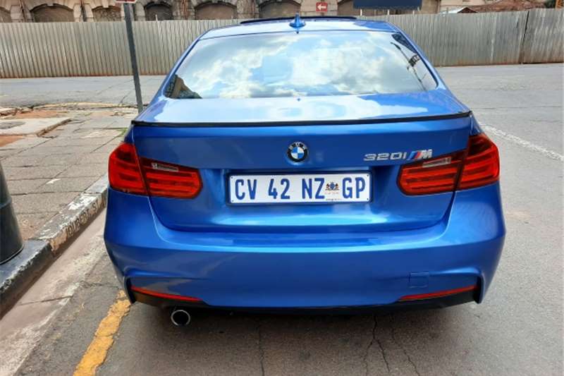 BMW 3 Series 320i M Performance Edition sports auto 2016