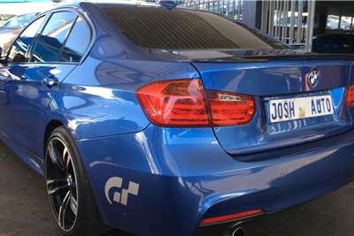  2014 BMW 3 Series 320i M Sport auto