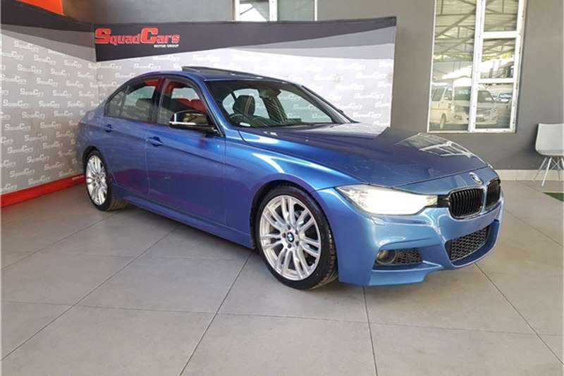 BMW 3 Series 320i M Sport auto 2014