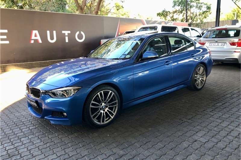 BMW 3 Series 320i M Sport auto 2018