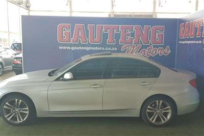  2012 BMW 3 Series 320i Sport Line auto