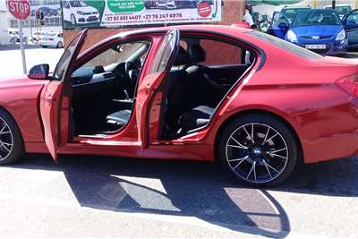  2015 BMW 3 Series 320i Sport Line auto