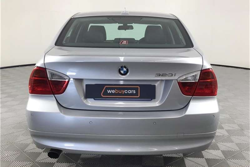 BMW 3 Series 320i steptronic 2007