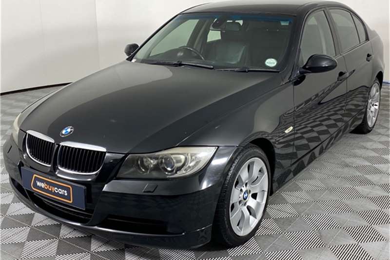 BMW 3 Series 320i steptronic 2007