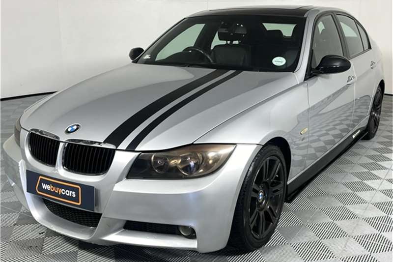 Used 2008 BMW 3 Series 323i M Sport steptronic