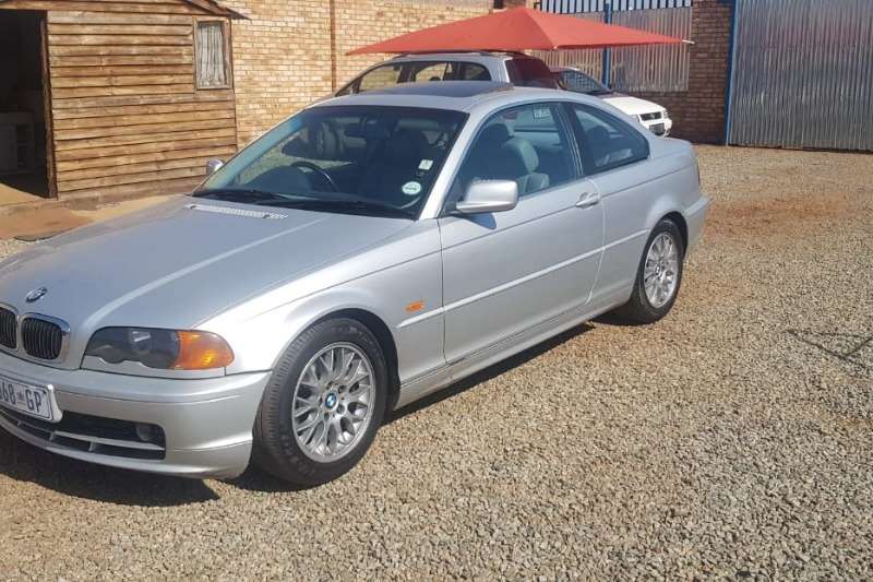 BMW 3 Series 325Ci Exclusive 2001