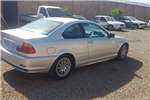  2001 BMW 3 Series 325Ci Exclusive