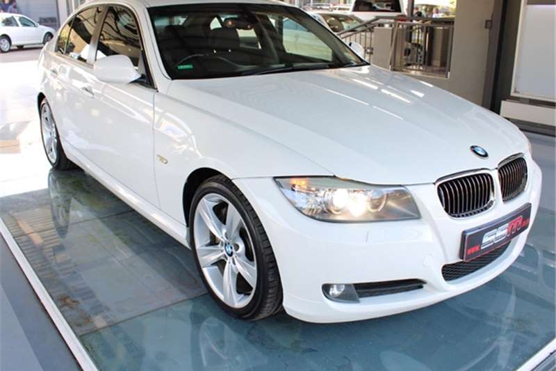BMW 3 Series 330d Exclusive steptronic 2009