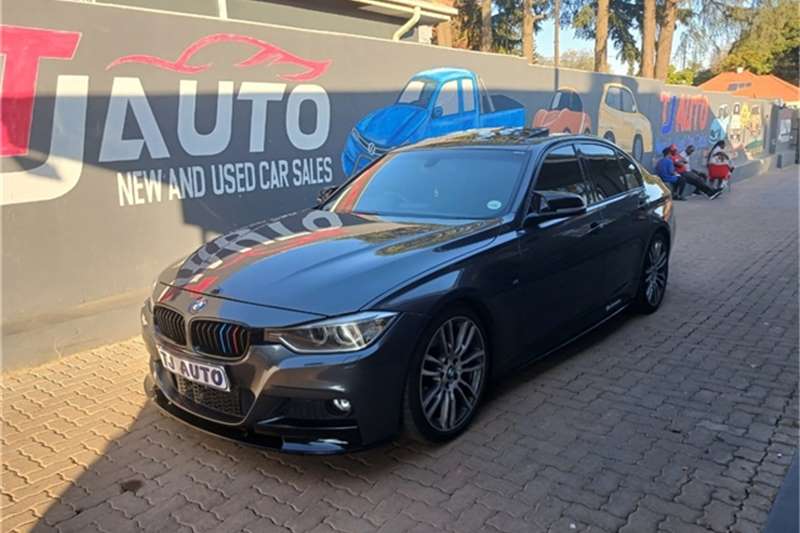 Used 2015 BMW 3 Series 330d Luxury Line auto