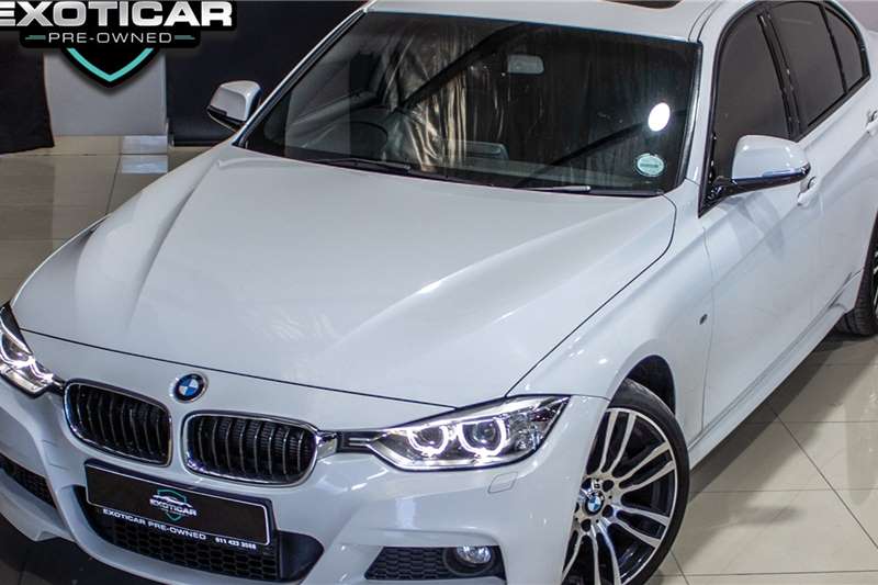 BMW 3 Series 330d M Sport auto 2015