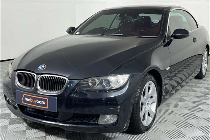 Used 2008 BMW 3 Series 330i convertible