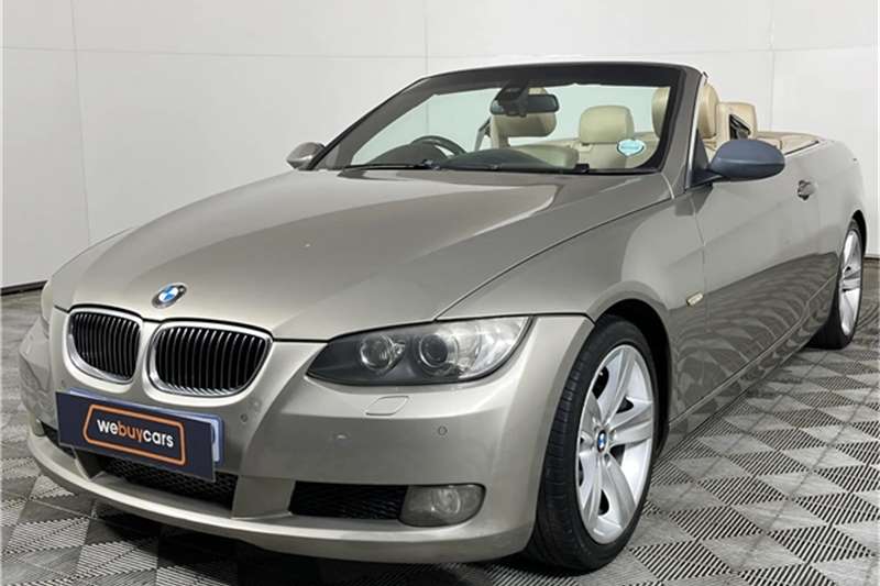 BMW 3 Series 330i convertible steptronic 2007