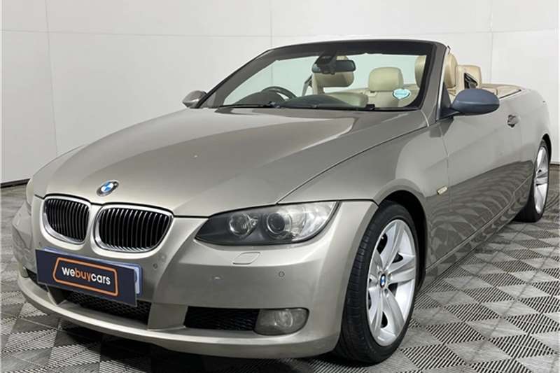 Used BMW 3 Series 330i convertible steptronic