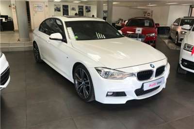  2016 BMW 3 Series 330i M Sport auto