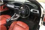  2008 BMW 3 Series 335i convertible steptronic