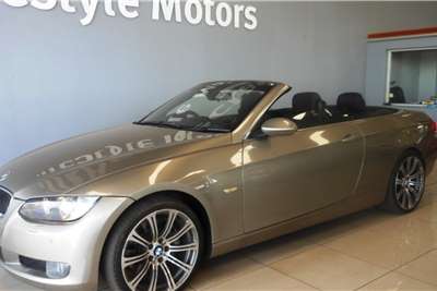  2008 BMW 3 Series 335i convertible steptronic