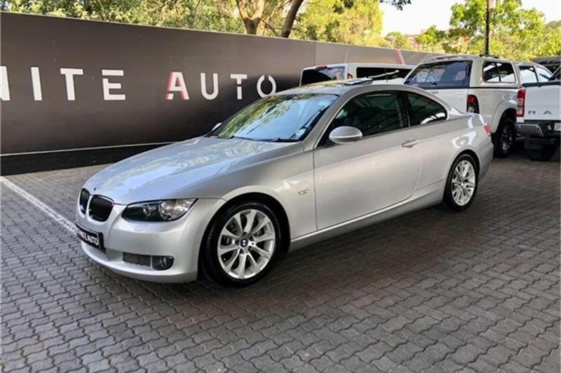 BMW 3 Series 335i coupé steptronic 2006