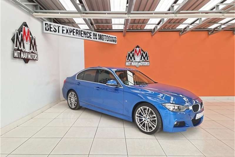 BMW 3 Series 335i M Sport steptronic 2014