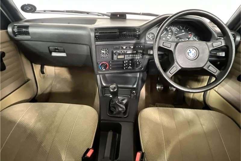 1987 BMW 3 Series