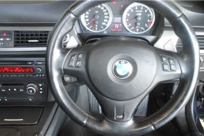  2008 BMW 3 Series M3 convertible M-DCT