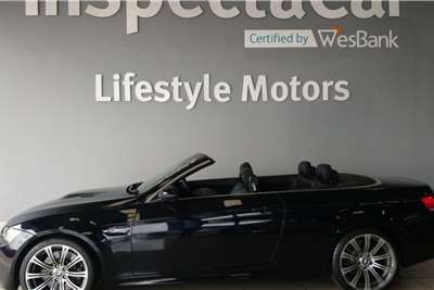  2008 BMW 3 Series M3 convertible M-DCT