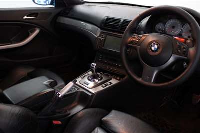 Used 2002 BMW 3 Series M3 coupé auto