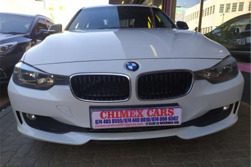 BMW 3 Series sedan 2013