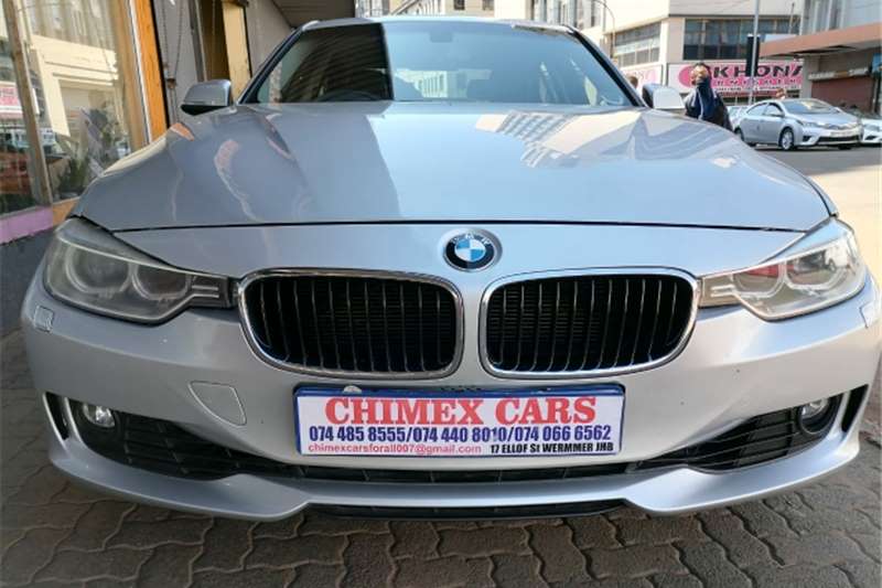 BMW 3 Series sedan 2014