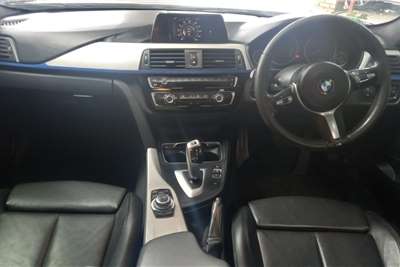  2017 BMW 3 Series sedan 318i A/T (F30)