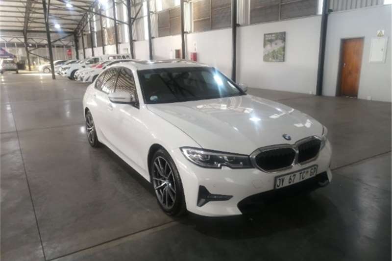 Used 2021 BMW 3 Series Sedan 318i A/T SPORT LINE A/T (G20)