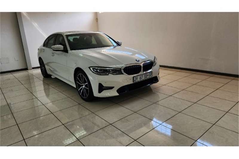 Used 2021 BMW 3 Series Sedan 318i A/T SPORT LINE A/T (G20)