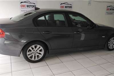  2007 BMW 3 Series sedan 320D A/T (G20)