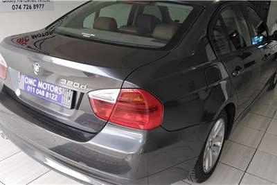  2007 BMW 3 Series sedan 320D A/T (G20)