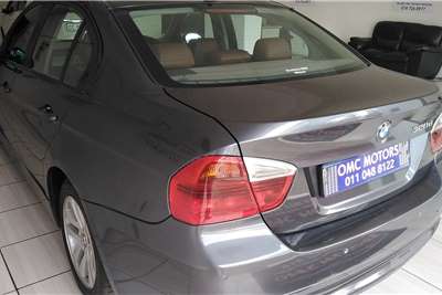  2007 BMW 3 Series sedan 320D A/T (G20)