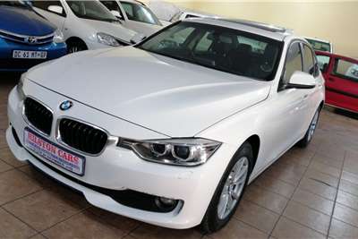  2013 BMW 3 Series sedan 320D A/T (G20)