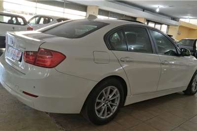  2013 BMW 3 Series sedan 320D A/T (G20)