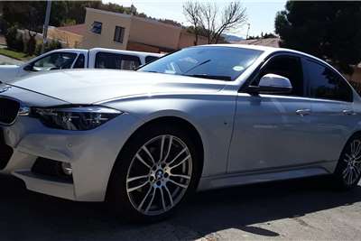  2016 BMW 3 Series sedan 320D A/T (G20)