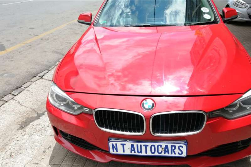 BMW 3 Series sedan 320D M SPORT A/T (F30) 2012