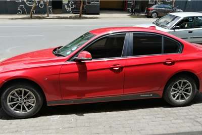  2012 BMW 3 Series sedan 320D M SPORT A/T (F30)