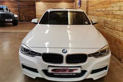  2014 BMW 3 Series sedan 320D M SPORT A/T (F30)