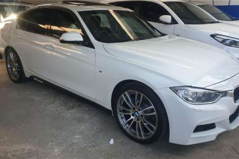 BMW 3 Series sedan 320D M SPORT A/T (F30) 2015